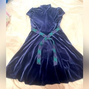 Ralph Lauren size 16 navy blue dress